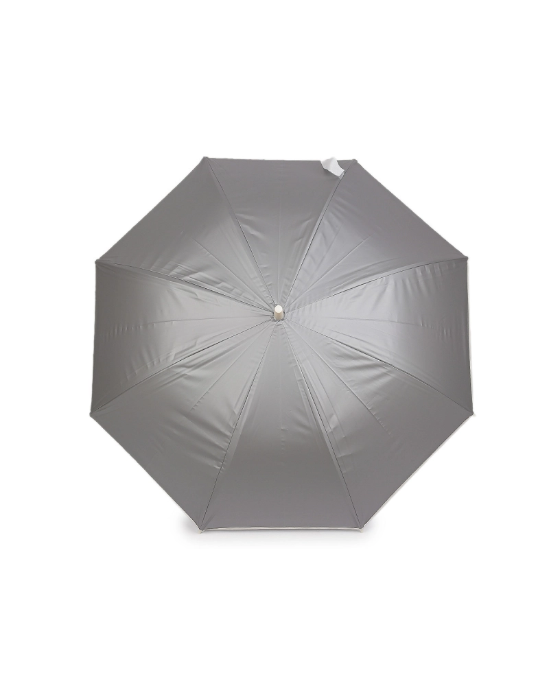 Dámsky vystreľovací dáždnik béžový lem - 1 ks | Mimib