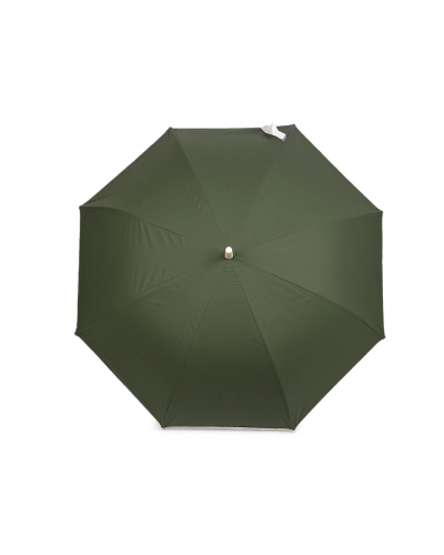 Dámsky vystreľovací dáždnik béžový lem - 1 ks | Mimib