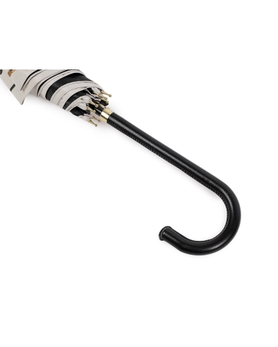 Dámsky vystreľovací dáždnik s bodkami a perlami - 1 ks | Mimib