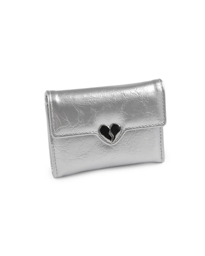 Dámska peňaženka srdce 9x11, 5 cm - 1 ks | Mimib