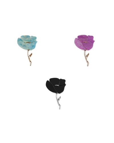 Brošňa kvet - 1 ks | Mimib