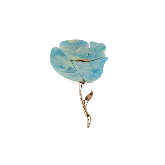 Brošňa kvet - 1 ks | Mimib