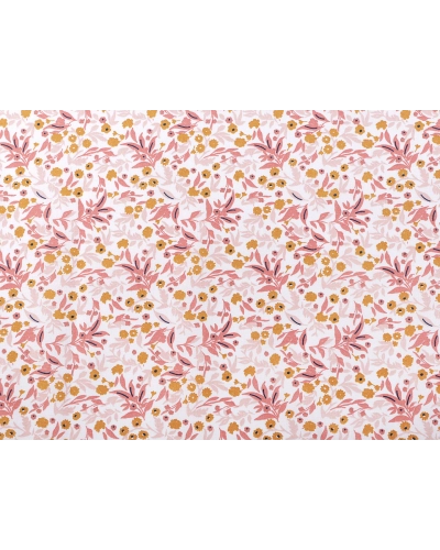 Bavlnená látka / plátno kvety - 1 m | Mimib