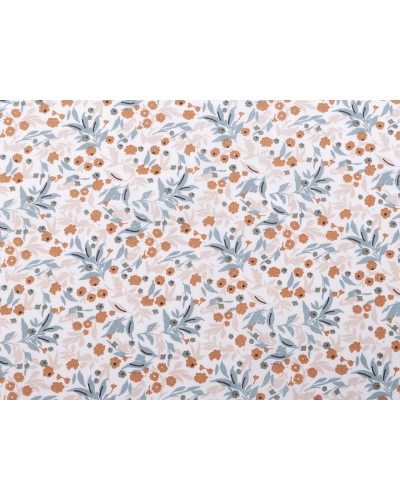 Bavlnená látka / plátno kvety - 1 m | Mimib