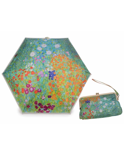 Dámsky mini skladací dáždnik s puzdrom - 1 ks | Mimib