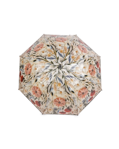 Dámsky vystreľovací dáždnik kvety - 1 ks | Mimib