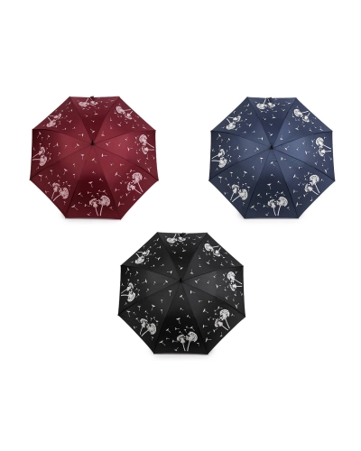 Dámsky vystreľovací dáždnik púpavy kúzelný - 1 ks | Mimib