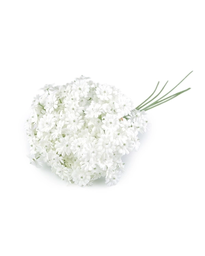 Umelá kytica achillea - 1 zväzok | Mimib