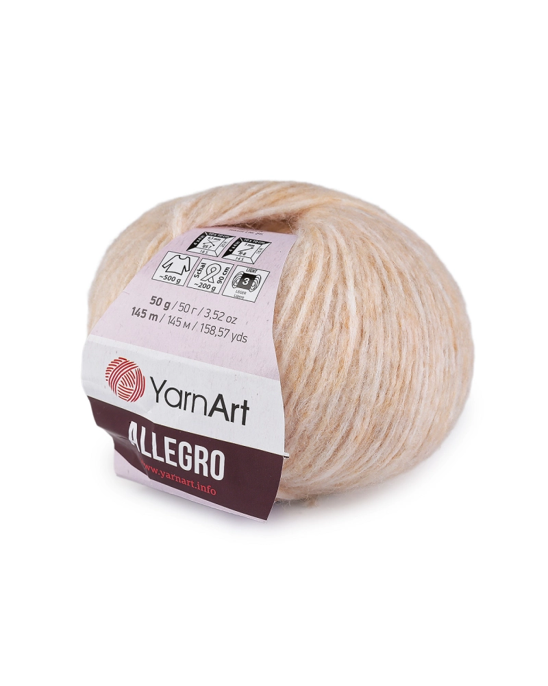 Pletacia priadza Allegro 50 g - 1 ks | Mimib