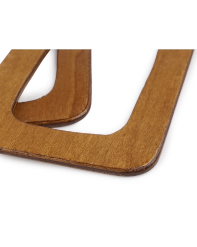 Drevené uši na tašky - 2 ks | Mimib