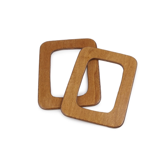 Drevené uši na tašky - 2 ks | Mimib