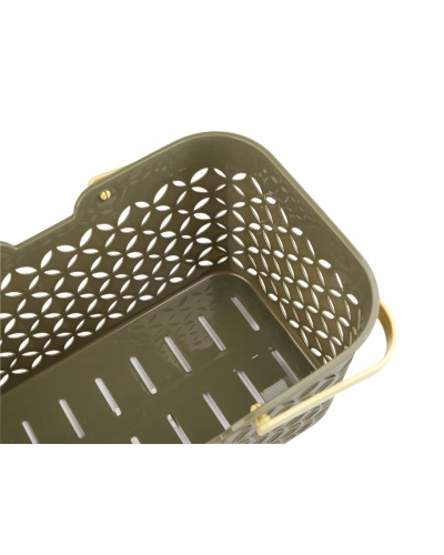 Plastový košík 18,5x28 cm - 1 ks | Mimib