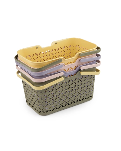 Plastový košík 18,5x28 cm - 1 ks | Mimib