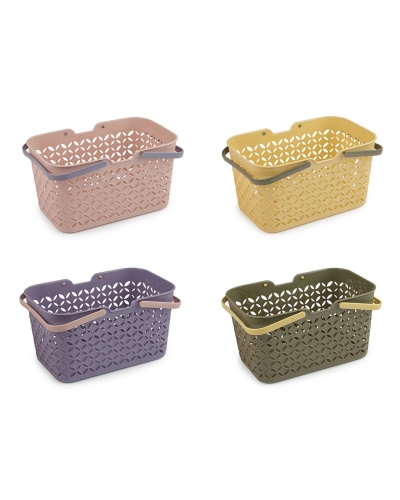 Plastový košík 18,5x28 cm - 1 ks | Mimib