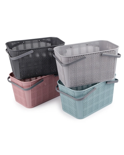 Plastový košík 18,5x28,5 cm - 1 ks | Mimib