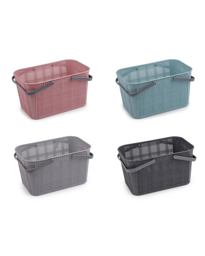 Plastový košík 18,5x28,5 cm - 1 ks | Mimib