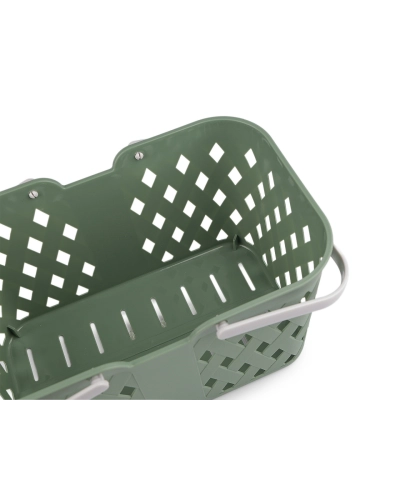 Plastový košík 18x28,5 cm - 1 ks | Mimib