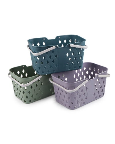 Plastový košík 18x28,5 cm - 1 ks | Mimib