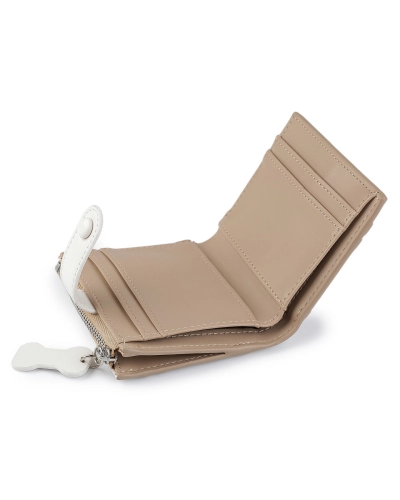 Peňaženka s výšivkou jazvečíka 9x11 cm - 1 ks | Mimib