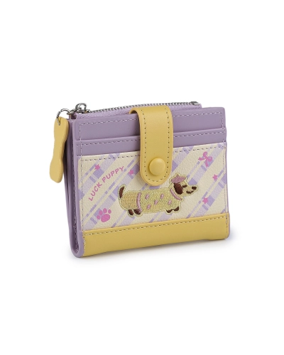 Peňaženka s výšivkou jazvečíka 9x11 cm - 1 ks | Mimib