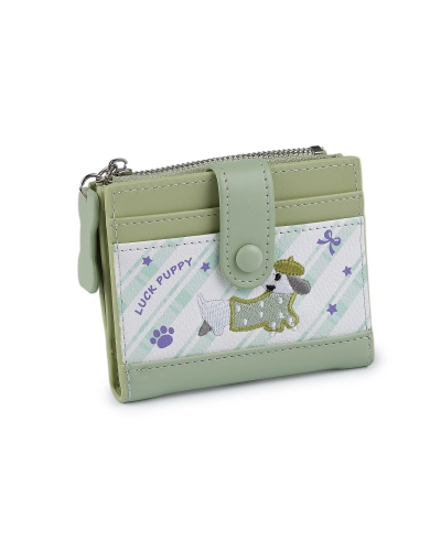 Peňaženka s výšivkou jazvečíka 9x11 cm - 1 ks | Mimib