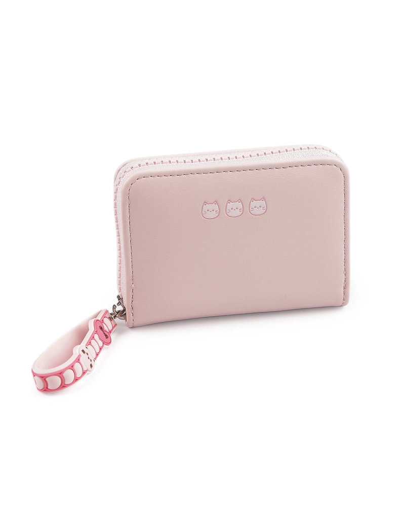 Dievčenská peňaženka mačky 8x11 cm - 1 ks | Mimib
