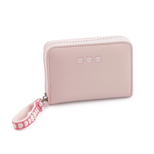 Dievčenská peňaženka mačky 8x11 cm - 1 ks | Mimib