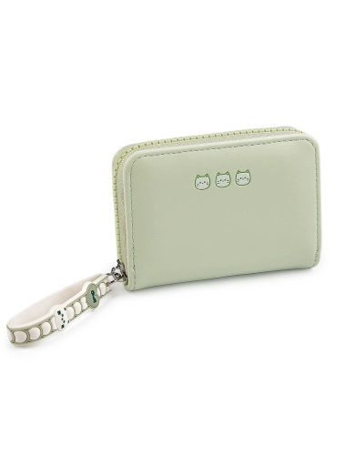 Dievčenská peňaženka mačky 8x11 cm - 1 ks | Mimib