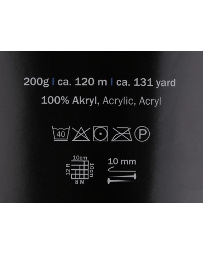 Pletacia priadza Bruno big 200 g - 1 ks | Mimib