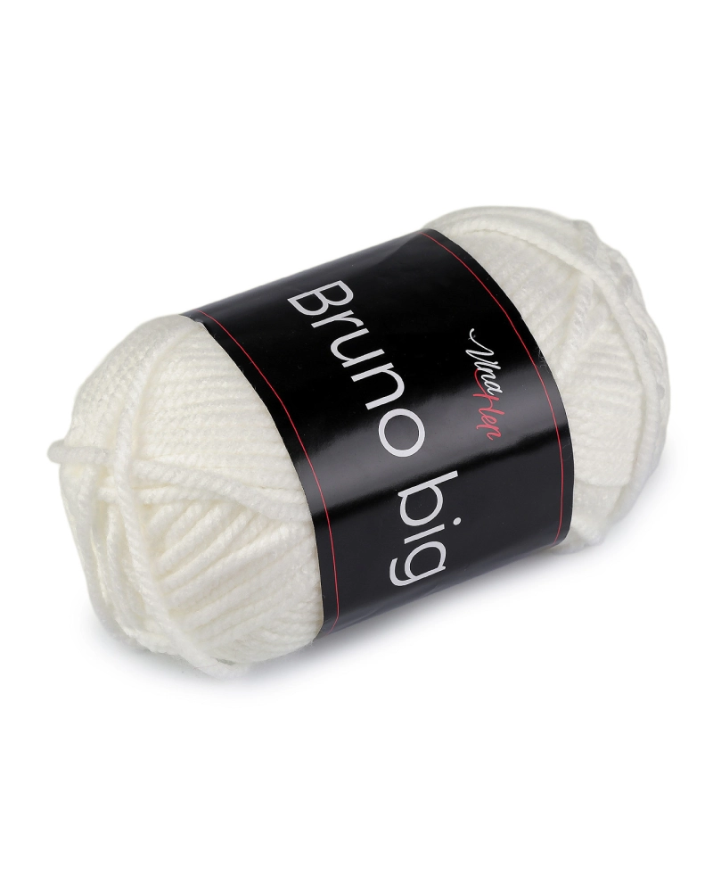 Pletacia priadza Bruno big 200 g - 1 ks | Mimib