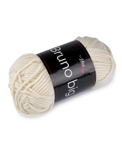 Pletacia priadza Bruno big 200 g - 1 ks | Mimib