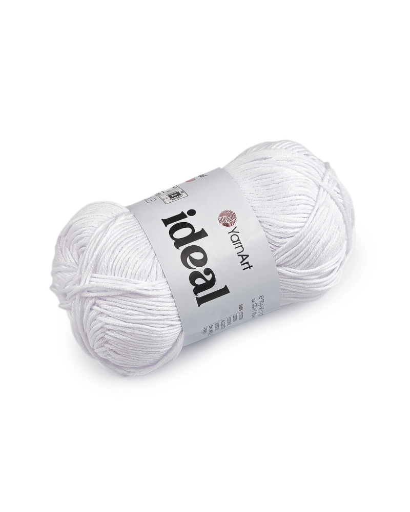 Bavlnená pletacia priadza Ideal 50 g - 1 ks | Mimib