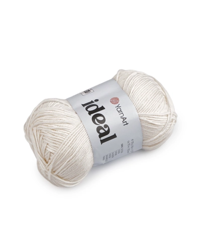 Bavlnená pletacia priadza Ideal 50 g - 1 ks | Mimib