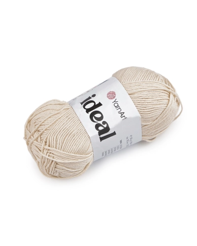 Bavlnená pletacia priadza Ideal 50 g - 1 ks | Mimib