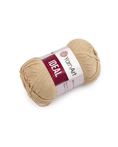 Bavlnená pletacia priadza Ideal 50 g - 1 ks | Mimib