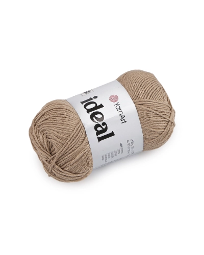 Bavlnená pletacia priadza Ideal 50 g - 1 ks | Mimib