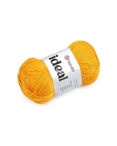 Bavlnená pletacia priadza Ideal 50 g - 1 ks | Mimib