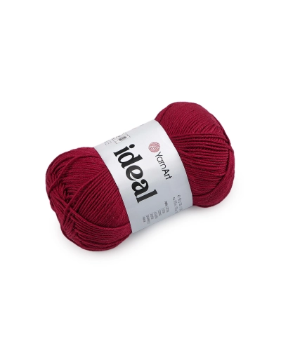 Bavlnená pletacia priadza Ideal 50 g - 1 ks | Mimib