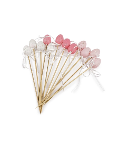 Zápich veľkonočné vajíčko - 12 ks | Mimib