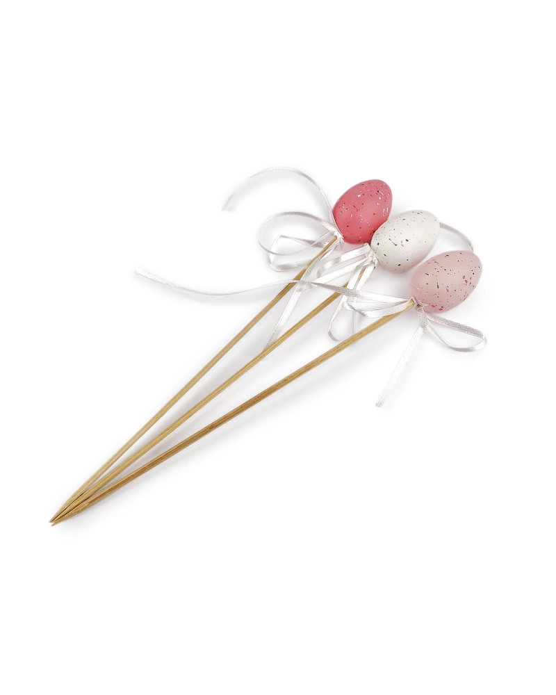 Zápich veľkonočné vajíčko - 12 ks | Mimib