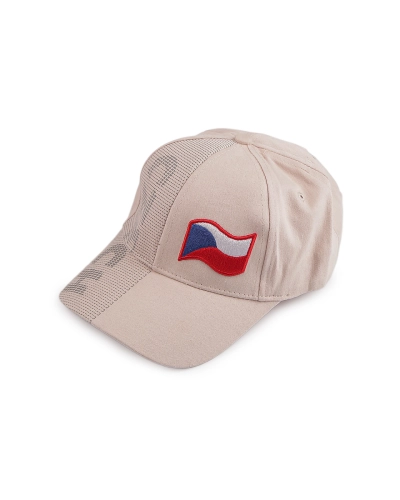 Bavlnená šiltovka CZECH unisex - 1 ks | Mimib