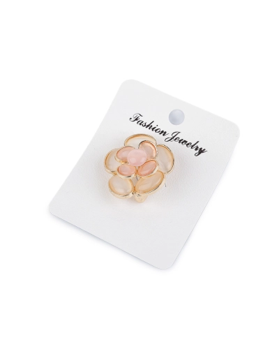 Brošňa kvet - 1 ks | Mimib