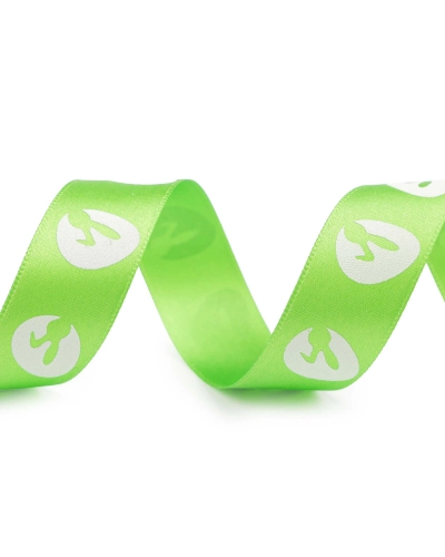 Saténová stuha Veľká Noc šírka 24 mm - 20 m | Mimib