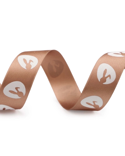 Saténová stuha Veľká Noc šírka 24 mm - 20 m | Mimib