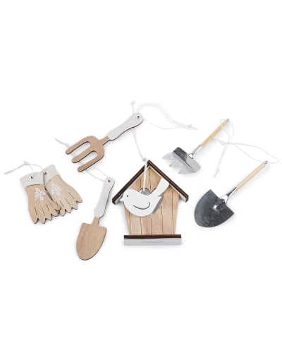 Záhradné náradie na aranžovanie sada 6 ks - 1 sada | Mimib