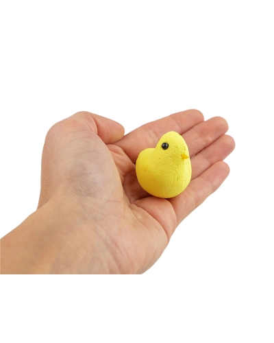 Veľkonočné polystyrénové kuriatko na ďalšie tvorenie a dekorovanie - 1 sáčok | Mimib