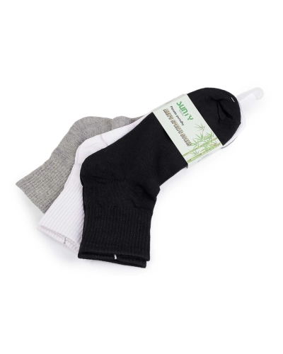 Bambusové ponožky - 3 pár | Mimib