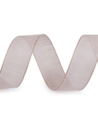 Plátnová stuha s vlascom šírka 25 mm - 25 m | Mimib