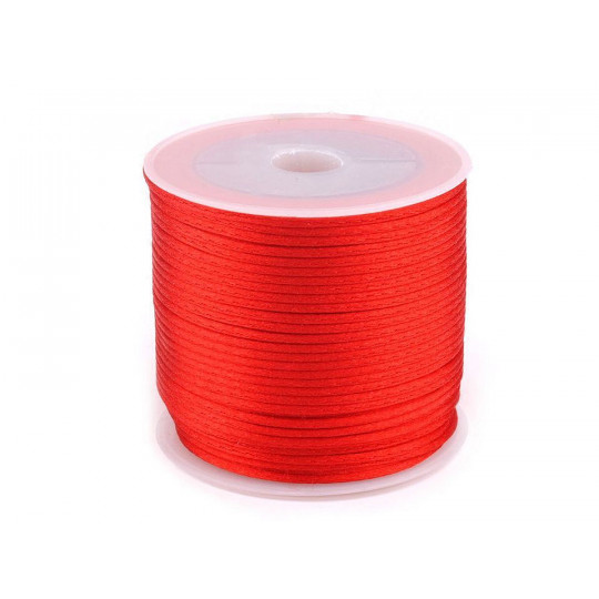 Szaténzsinór Ø1mm 30m/orsó | Mimib