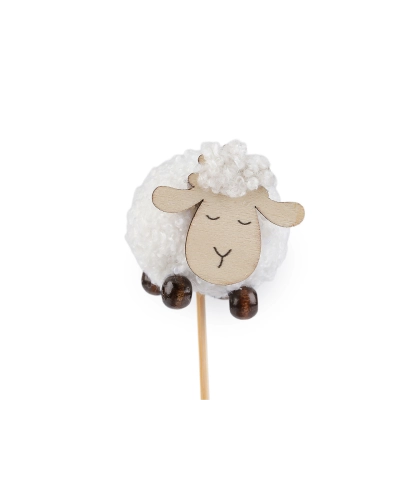 Zápich ovečka - 1 ks | Mimib